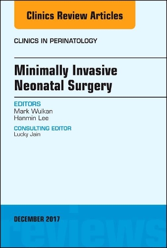 Паперова книга «Minimally Invasive Neonatal Surgery, An Issue of Clinics in Perinatology», авторів Ханмін Лі, Марк Вулкан - фото №1