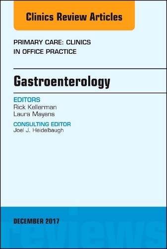 Бумажная книга «Gastroenterology, An Issue of Primary Care: Clinics in Office Practice», авторов Лаура Майянс, Рик Келлерман - фото №1