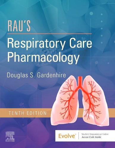 Бумажная книга «Rau's Respiratory Care Pharmacology», автор Дуглас С. Гарденхайр - фото №1