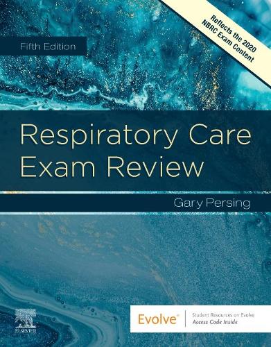 Паперова книга «Respiratory Care Exam Review», автор Гері Персінг - фото №1