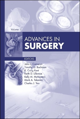 Бумажная книга «Advances in Surgery, 2017», авторов Чарльз Дж. Йео, Джон Л. Камерон, К. Крейг Кент, Кит Лиллемо, Келли М. Макмастерс, Марк Таламини, Тимоти Г. Бакман - фото №1