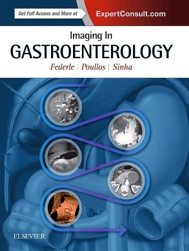 Паперова книга «Imaging in Gastroenterology», авторів Майкл П. Федерле, Пітер Д. Пуллос, Сідхартха Р. Сінха - фото №1