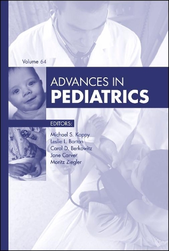 Бумажная книга «Advances in Pediatrics, 2017», авторов Кэрол Д. Берковиц, Эдвард М. Барксдейл мл., Джейн Карвер, Лесли Л. Бартон, Сурендра Варма - фото №1