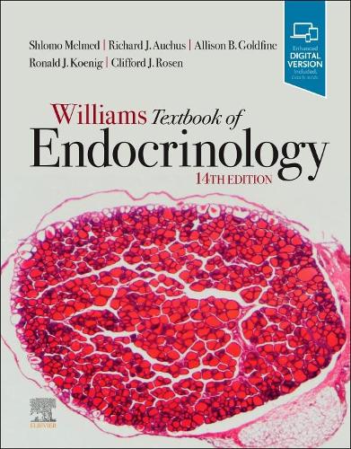Бумажная книга «Williams Textbook of Endocrinology», авторов Элисон Б. Голдфайн, Клиффорд Дж. Розен, Ричард Дж. Ошус, Рональд Кениг, Шломо Мелмед - фото №1