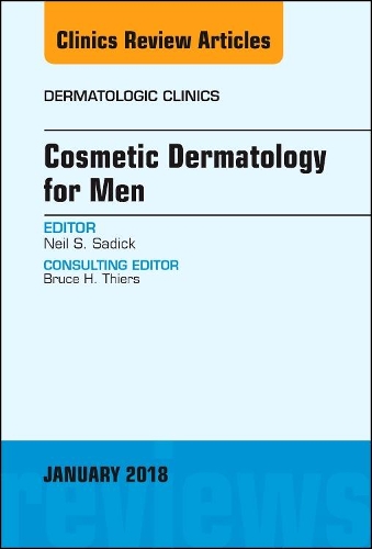 Бумажная книга «Cosmetic Dermatology for Men, An Issue of Dermatologic Clinics», автор Нил С. Сэдик - фото №1