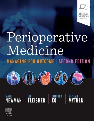 Паперова книга «Perioperative Medicine: Managing for Outcome», авторів Кліффорд Ко, Лі А. Флейшер, Марк Ф. Ньюман, Майкл (Монті) Міфен - фото №1