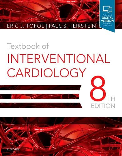 Бумажная книга «Textbook of Interventional Cardiology», авторов Эрик Дж. Тополь, Пол С. Тейрштейн - фото №1