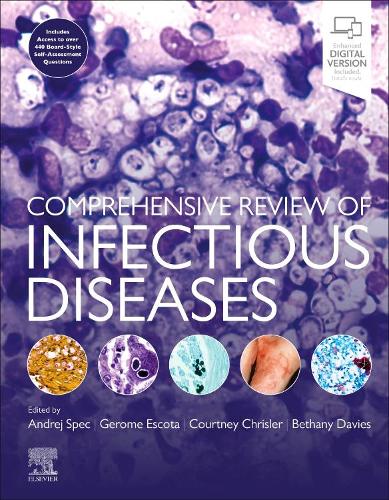 Паперова книга «Comprehensive Review of Infectious Diseases», авторів Андрій Спец, Бетані Девіс, Кортні Кріслер, Джером В. Ескота - фото №1
