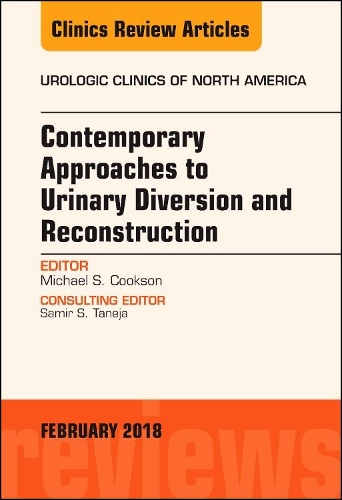 Бумажная книга «Contemporary Approaches to Urinary Diversion and Reconstruction, An Issue of Urologic Clinics», автор Майкл С. Куксон - фото №1