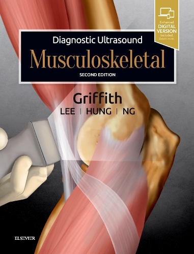 Паперова книга «Diagnostic Ultrasound: Musculoskeletal», автор Джеймс Ф. Гріффіт - фото №1