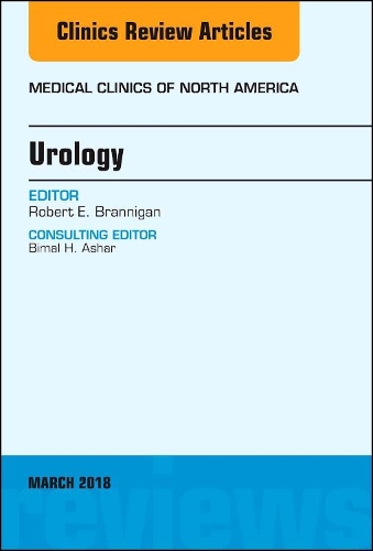 Бумажная книга «Urology, An Issue of Medical Clinics of North America», автор Роберт Э. Бранниган - фото №1