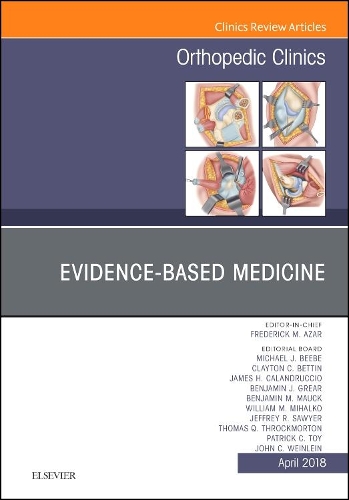 Бумажная книга «Evidence-Based Medicine, An Issue of Orthopedic Clinics», авторов Бенджамин Дж. Грир, Бенджамин М. Маук, Клейтон К. Беттин, Фредерик М. Азар, Джеймс Х. Каландруччо, Джеффри Р. Сойер, Джон К. Вейнлейн, Майкл Дж. Биби, Патрик К. Той, Уильям М. Михалко - фото №1