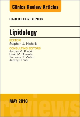 Бумажная книга «Lipidology, An Issue of Cardiology Clinics», автор Стивен Дж. Николлс - фото №1