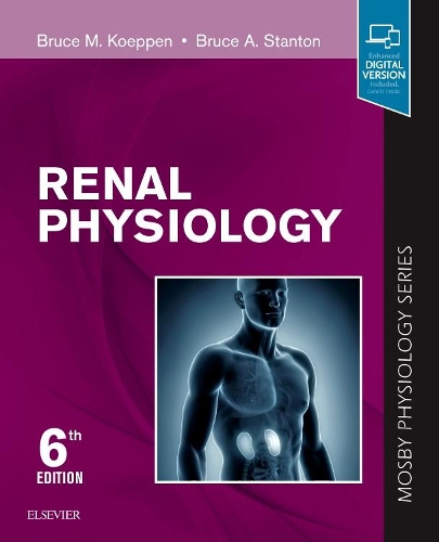 Паперова книга «Renal Physiology: Mosby Physiology Series», авторів Брюс А. Стентон, Брюс М. Кеппен - фото №1
