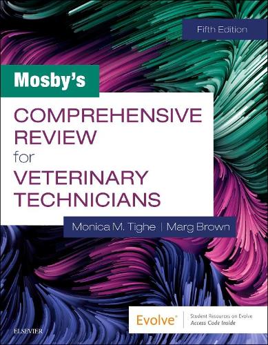 Паперова книга «Mosby's Comprehensive Review for Veterinary Technicians», авторів Марґ Браун, Моніка М. Тіге - фото №1