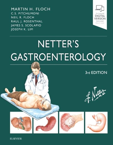 Паперова книга «Netter's Gastroenterology», автор Мартін Х. Флох - фото №1
