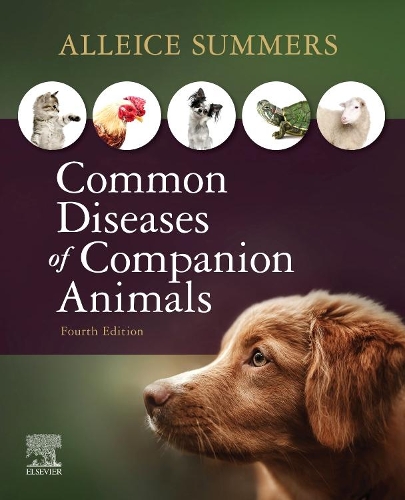 Бумажная книга «Common Diseases of Companion Animals», автор Аллейс Саммерс - фото №1