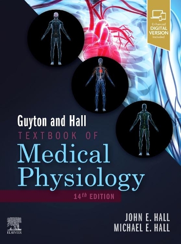 Бумажная книга «Guyton and Hall Textbook of Medical Physiology», авторов Джон Э. Холл, Майкл Э. Холл - фото №1