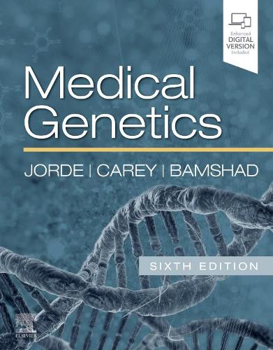 Бумажная книга «Medical Genetics», авторов Джон К. Кери, Линн Б. Джорд, Майкл Дж. Бамшад - фото №1