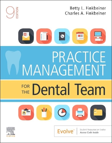 Паперова книга «Practice Management for the Dental Team», авторів Бетті Ледлі Фінкбайнер, Чарльз Аллан Фінкбайнер - фото №1