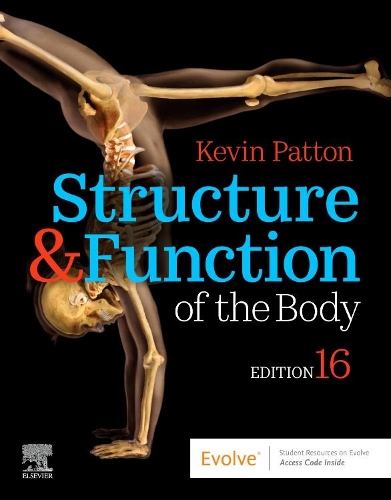 [object Object] «Structure & Function of the Body - Softcover», авторів Ґері А. Тібодо, Кевін Т. Паттон - фото №1