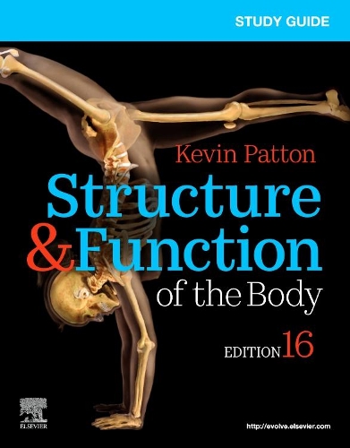 [object Object] «Study Guide for Structure & Function of the Body», авторів Ґері А. Тібодо, Кевін Т. Паттон, Лінда Свішер - фото №1