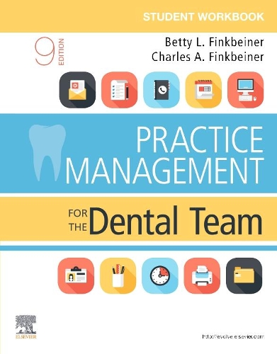 Паперова книга «Student Workbook for Practice Management for the Dental Team», авторів Бетті Ледлі Фінкбайнер, Чарльз Аллан Фінкбайнер - фото №1