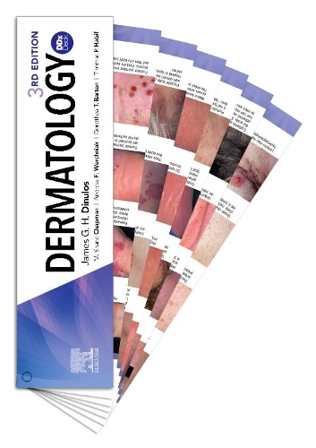 Паперова книга «Dermatology DDX Deck», авторів Ендрю Юджін Верчняк, Доротея Т. Бартон, Джеймс Г. Дінулос, М. Шейн Чепмен, Томас П. Хабіф - фото №1