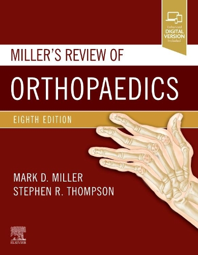 Бумажная книга «Miller's Review of Orthopaedics», авторов Марк Д. Миллер, Стивен Р. Томпсон - фото №1