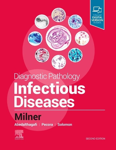 Паперова книга «Diagnostic Pathology: Infectious Diseases», авторів Ден Мілнер, Ісаак Х. Соломон - фото №1