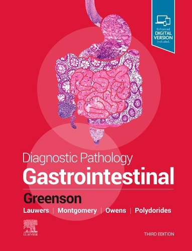 Бумажная книга «Diagnostic Pathology: Gastrointestinal», автор Джоэл К. Гринсон - фото №1