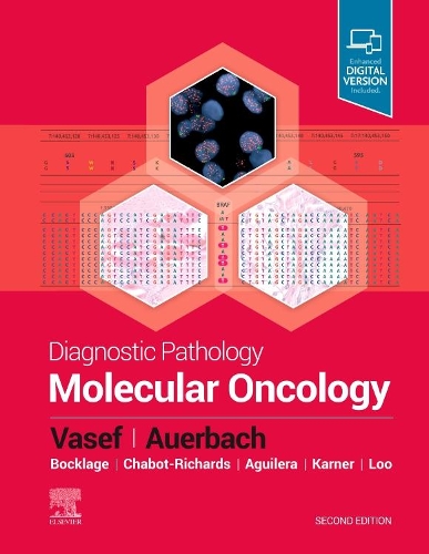 Паперова книга «Diagnostic Pathology: Molecular Oncology», авторів Аарон Ауербах, Мохаммад А. Васеф - фото №1