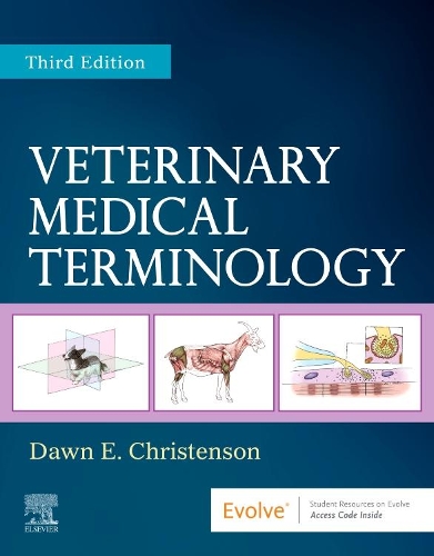 Паперова книга «Veterinary Medical Terminology», автор Доун Е. Крістенсон - фото №1