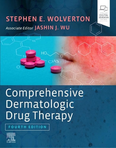 Бумажная книга «Comprehensive Dermatologic Drug Therapy», авторов Джашин Дж. Ву, Стивен Э. Вулвертон - фото №1