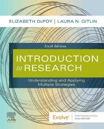 Бумажная книга «Introduction to Research: Understanding and Applying Multiple Strategies», авторов Элизабет ДеПой, Лаура Н. Гитлин - фото №1