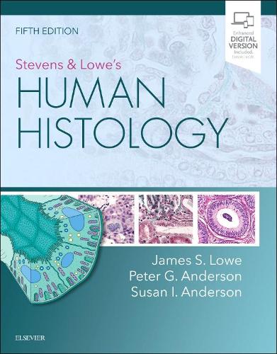 Паперова книга «Stevens & Lowe's Human Histology», авторів Джеймс С. Лоу, Пітер Г. Андерсон, Сюзан І. Андерсон - фото №1