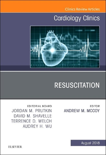 Бумажная книга «Resuscitation, An Issue of Cardiology Clinics», автор Эндрю М. Маккой - фото №1