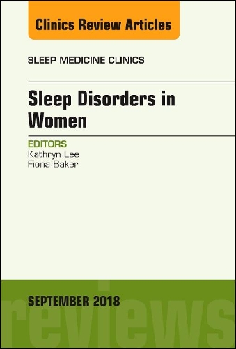 Бумажная книга «Sleep Issues in Women's Health, An Issue of Sleep Medicine Clinics», автор Кэтрин Ли - фото №1