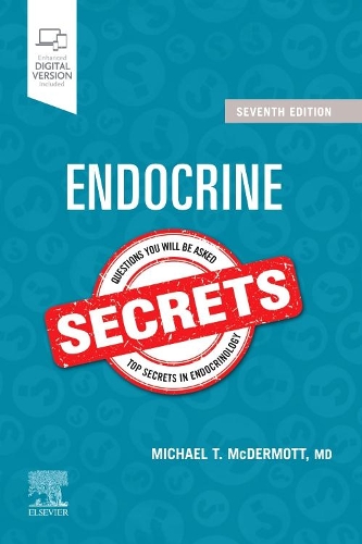 Паперова книга «Endocrine Secrets», автор Майкл Т. Макдермотт - фото №1