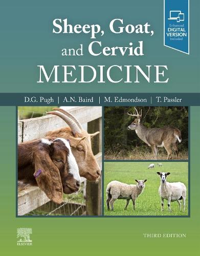 Бумажная книга «Sheep, Goat, and Cervid Medicine», авторов Дэвид Г. Пью, Мисти Эдмондсон, Н. (Нікі) Бейрд, Томас Паслер - фото №1