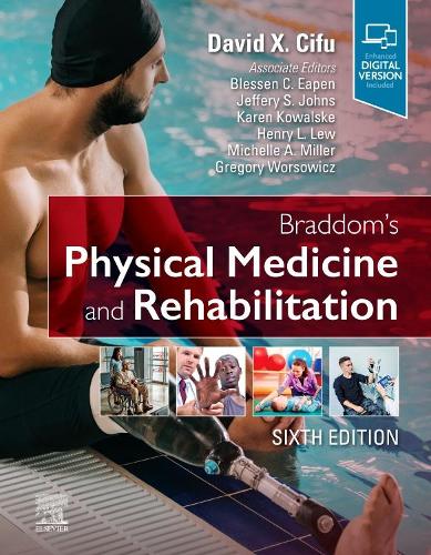 Бумажная книга «Braddom's Physical Medicine and Rehabilitation», автор Дэвид Кс. Чифу - фото №1