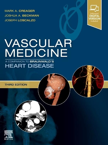 Бумажная книга «Vascular Medicine: A Companion to Braunwald's Heart Disease», авторов Джозеф Лоскальцо, Джошуа А. Бекман, Марк Кригер - фото №1