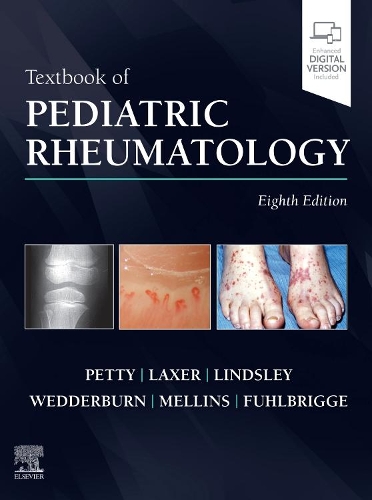 Бумажная книга «Textbook of Pediatric Rheumatology», авторов Кэрол Б Линдсли, Элизабет Д. Меллинс, Люси Уэддерберн, Роберт Фюльбригге, Рональд М. Лаксер, Росс Э. Петти - фото №1