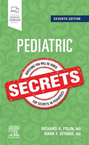 Паперова книга «Pediatric Secrets», авторів Марк Ф. Дітмар, Річард Полін - фото №1
