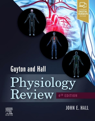 Паперова книга «Guyton & Hall Physiology Review», автор Джон Е. Холл - фото №1