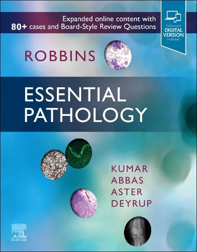 Бумажная книга «Robbins Essential Pathology», авторов Абул К. Аббас, Андреа Т. Дейруп, Джон К. Астер, Винай Кумар - фото №1