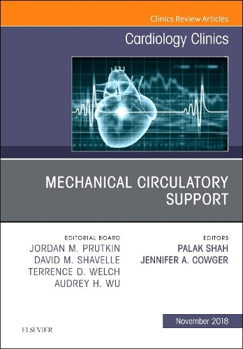 Бумажная книга «Mechanical Circulatory Support, An Issue of Cardiology Clinics», авторов Дженнифер Каугер, Палак Шах - фото №1