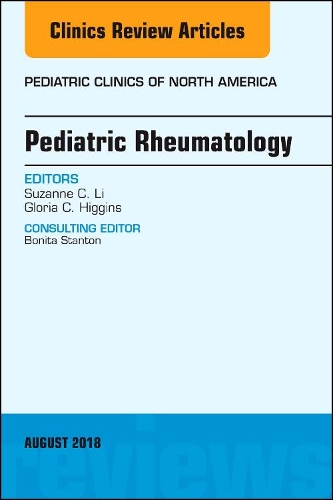 Бумажная книга «Pediatric Rheumatology, An Issue of Pediatric Clinics of North America», авторов Глория Хиггинс, Сюзанна Ли - фото №1