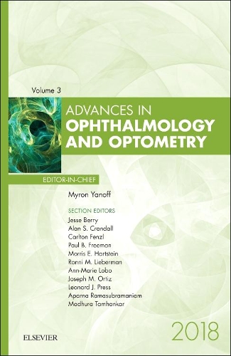 Бумажная книга «Advances in Ophthalmology and Optometry, 2018», автор Мирон Янофф - фото №1