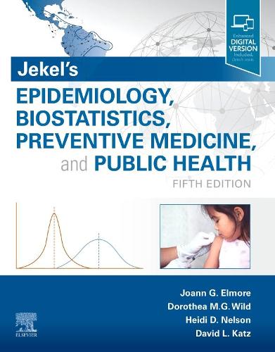 Бумажная книга «Jekel's Epidemiology, Biostatistics, Preventive Medicine, and Public Health», авторов Дэвид Л. Кац, Доротея Уайлд, Хайди Д. Нельсон, Джоанн Г. Элмор - фото №1